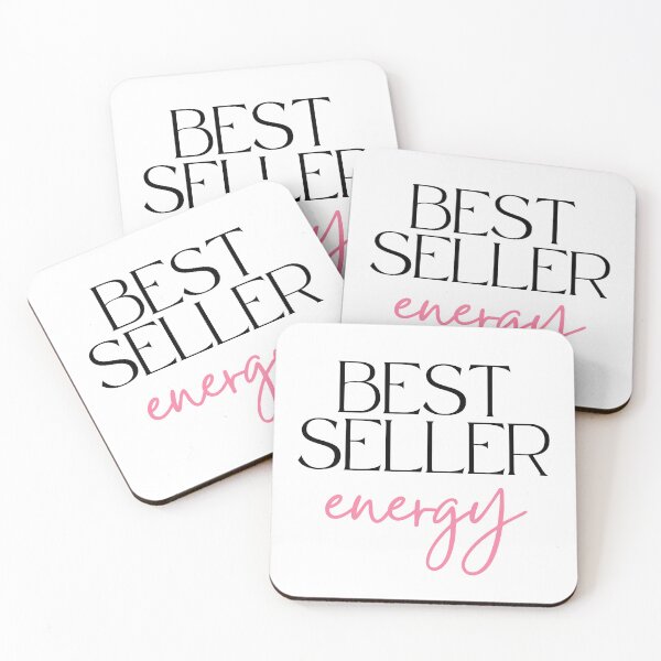 Item preview, Best Seller Energy – Author Power Merch designed and sold by Rachael Lawrence.