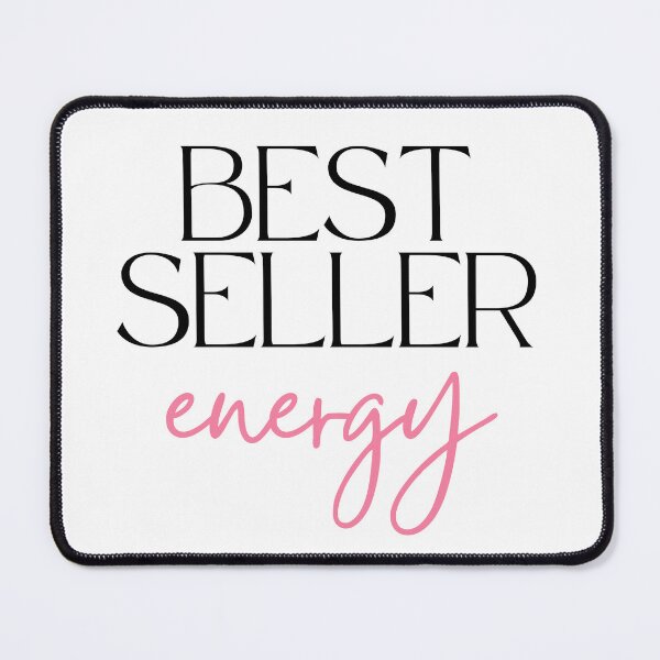 Item preview, Best Seller Energy – Author Power Merch designed and sold by Rachael Lawrence.