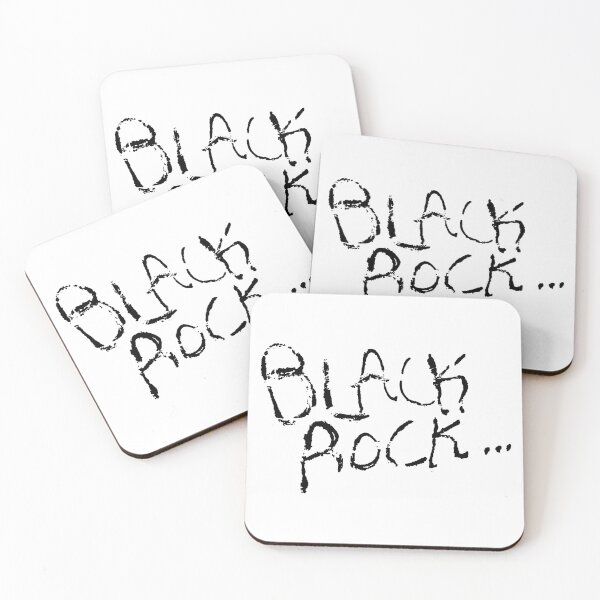 Item preview, Strong Like A Black Rock; Graffiti Style; designed and sold by StickerApe.