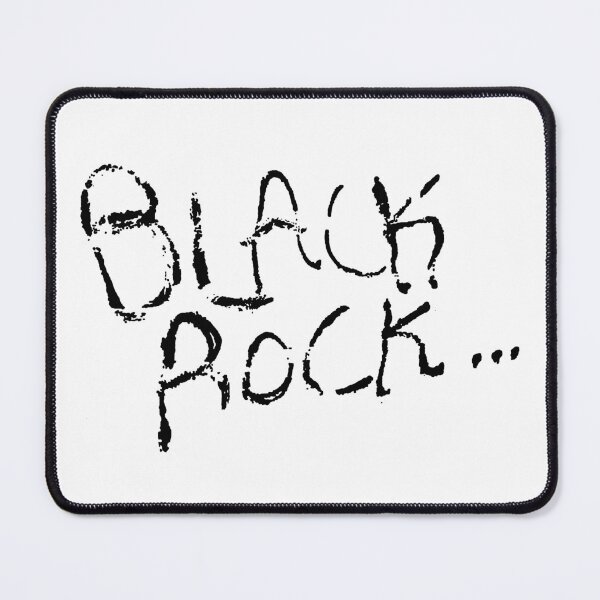 Item preview, Strong Like A Black Rock; Graffiti Style; designed and sold by StickerApe.