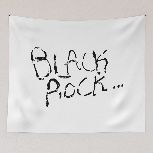 Item preview, Strong Like A Black Rock; Graffiti Style; designed and sold by StickerApe.