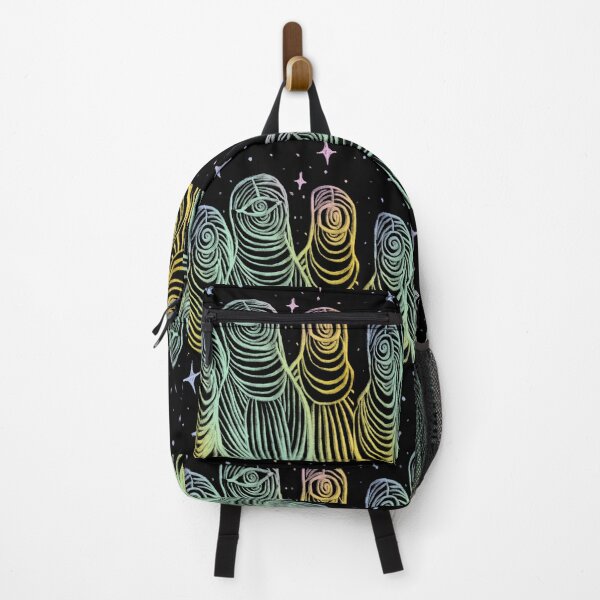 Item preview, Rainbow eye aliens sketch  designed and sold by tenkenryujin.