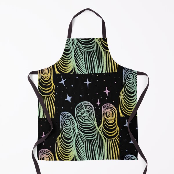 Item preview, Rainbow eye aliens sketch  designed and sold by tenkenryujin.