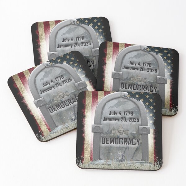 Item preview, Death of Democracy designed and sold by Karen Wood.
