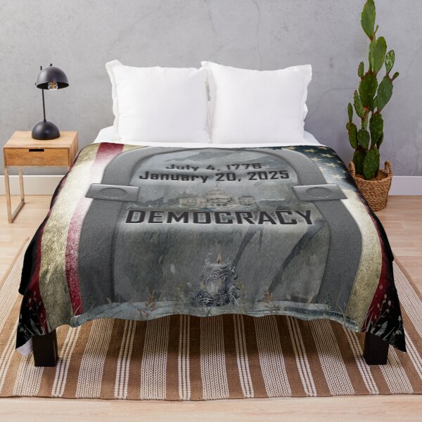 Item preview, Death of Democracy designed and sold by Karen Wood.