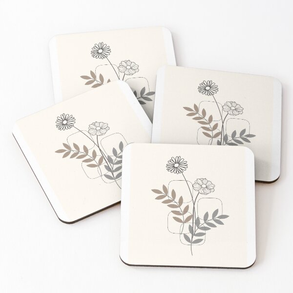Item preview,   Aesthetic Botanical Line Art designed and sold by Digiartzone.