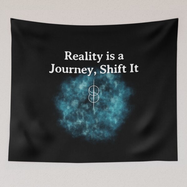 Item preview, Reality is a Journey, Shift it designed and sold by SpartanDStore.