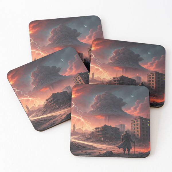 Item preview, epic anime landscape designed and sold by Anime9122.