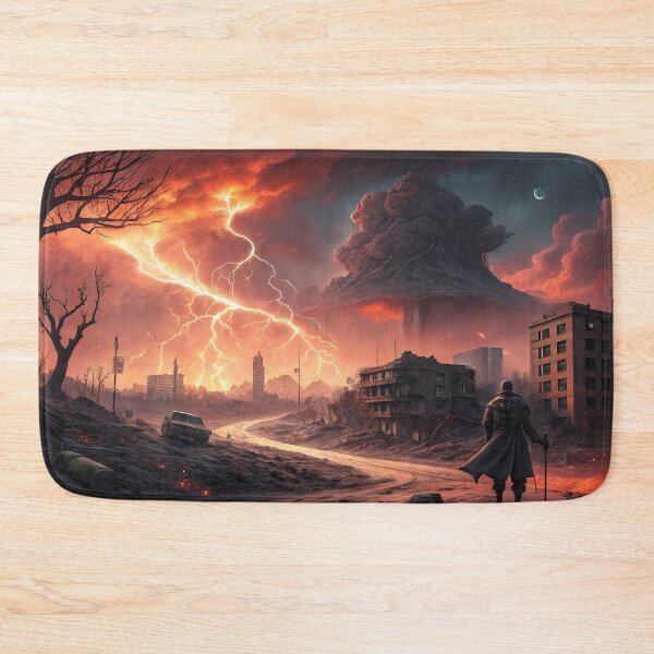 Item preview, epic anime landscape designed and sold by Anime9122.