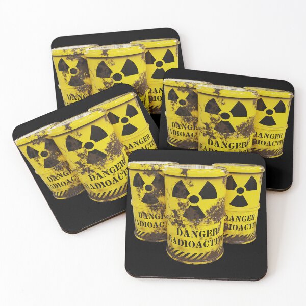 Item preview, Corroding Drums Of Radioactive Waste designed and sold by Old Curiosity.