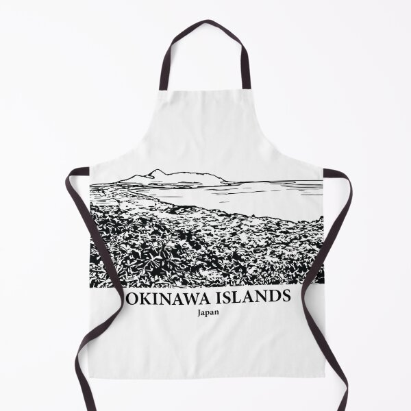 Item preview, Okinawa Islands - Japan designed and sold by Lakeric Cityscapes.