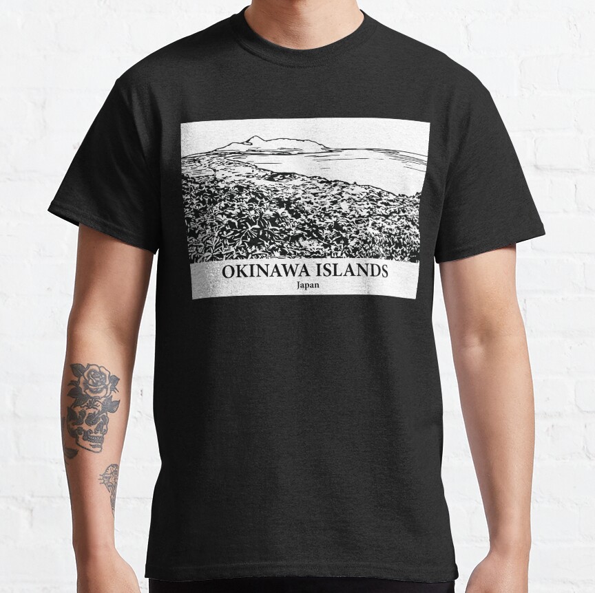Okinawa Islands - Japan Classic T-Shirt