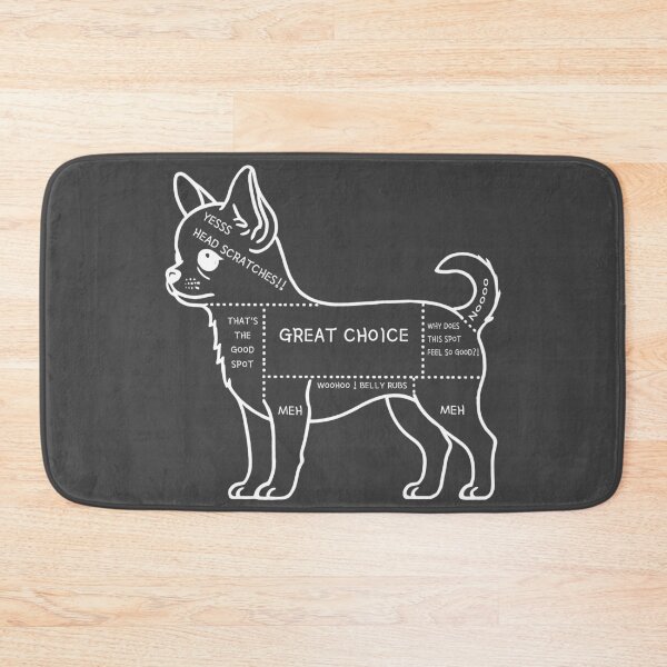 Item preview, The Small Dog Petting Guide designed and sold by TSQ.