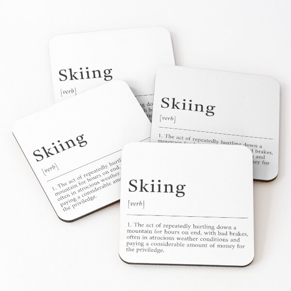 Item preview, Skiing Definition designed and sold by Alberto Dominguez.