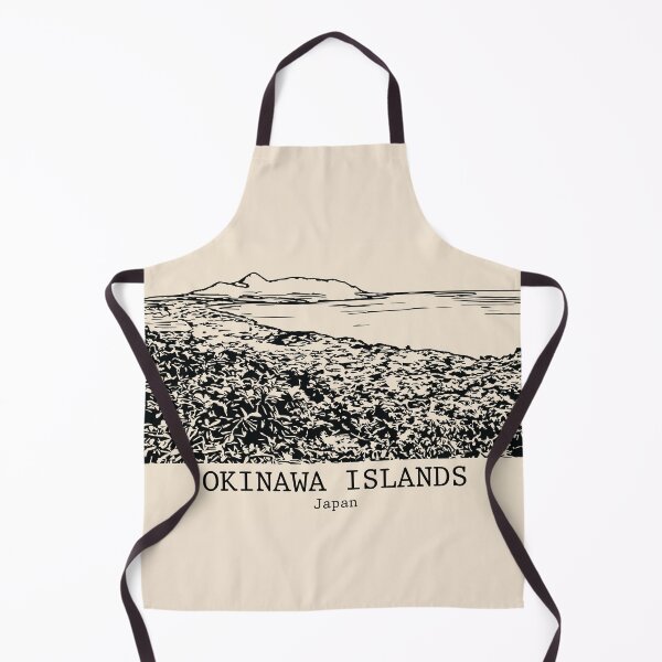 Item preview, Okinawa Islands - Japan designed and sold by Lakeric Cityscapes.