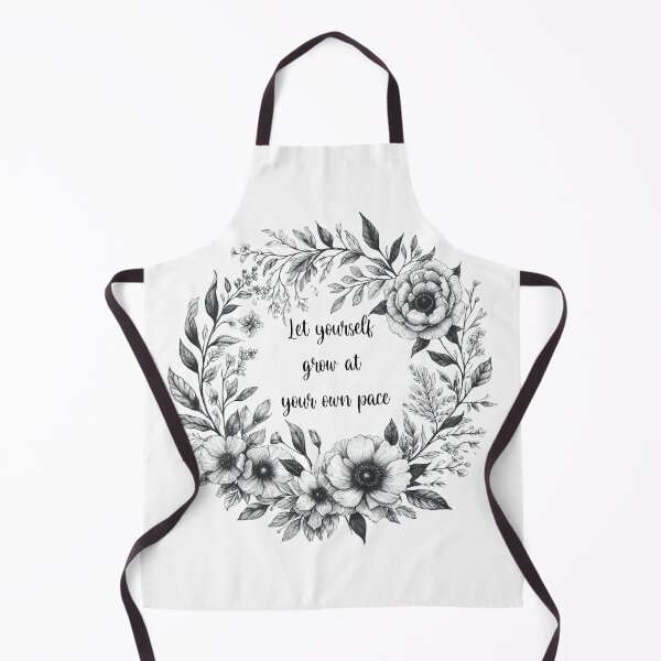 Item preview, Let yourself grow at your own pace- Floral Journals designed and sold by Meemaart.