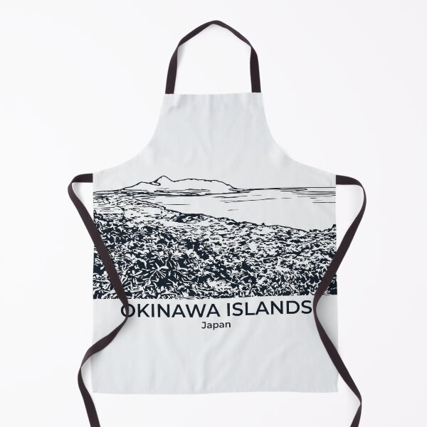 Item preview, Okinawa Islands - Japan designed and sold by Lakeric Cityscapes.