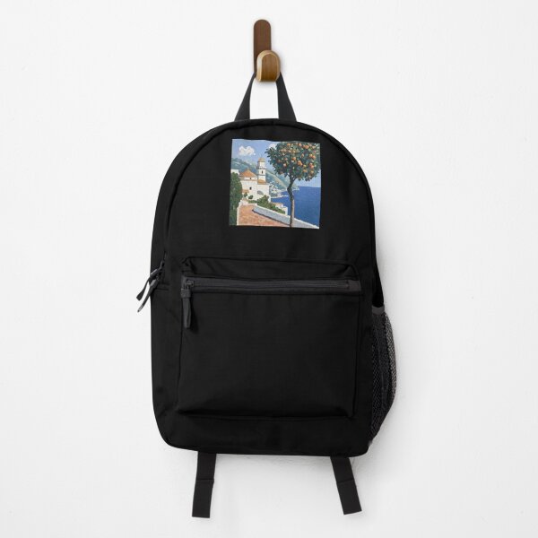 Item preview, Amalfi Coast | Post-impressionist painting style designed and sold by ComicsFactory.