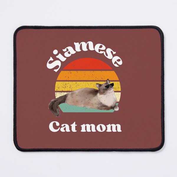 Item preview, Siamese cat mom designed and sold by Fateh-Kro ⭐⭐⭐⭐⭐.