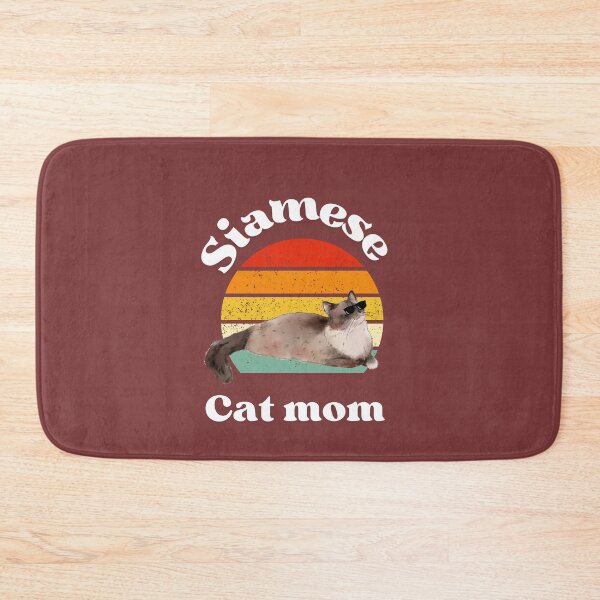 Item preview, Siamese cat mom designed and sold by Fateh-Kro ⭐⭐⭐⭐⭐.
