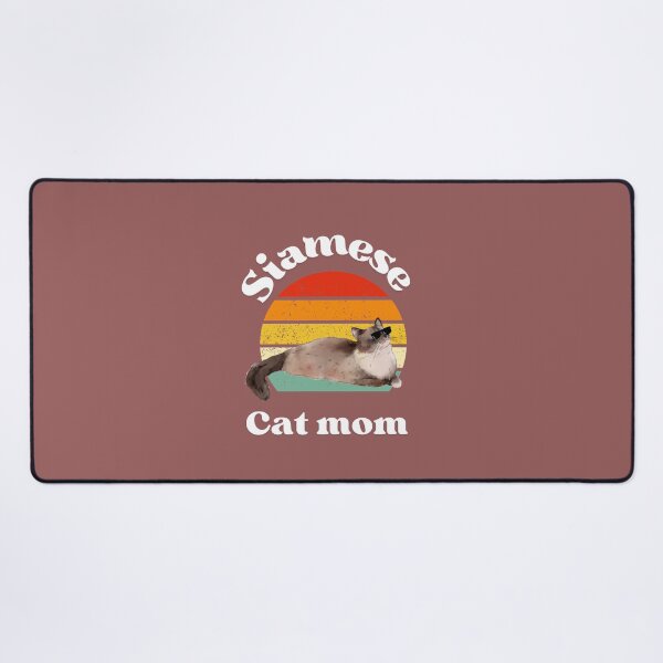 Item preview, Siamese cat mom designed and sold by Fateh-Kro ⭐⭐⭐⭐⭐.