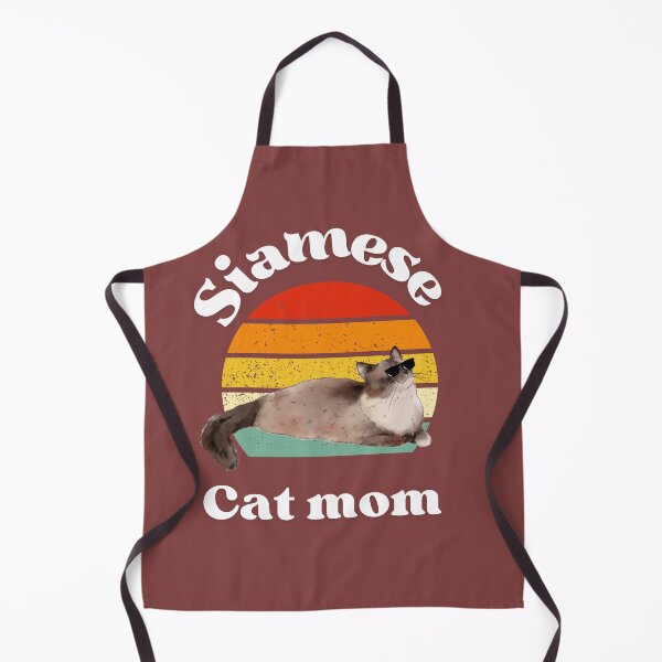 Item preview, Siamese cat mom designed and sold by Fateh-Kro ⭐⭐⭐⭐⭐.