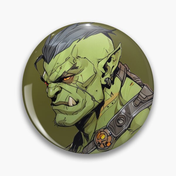 Item preview, Orc Warrior designed and sold by ArtCraftLab.