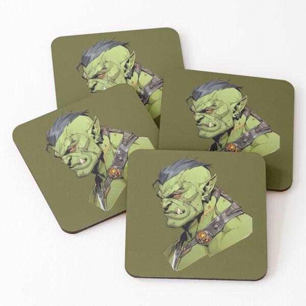 Item preview, Orc Warrior designed and sold by ArtCraftLab.