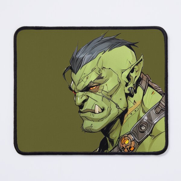 Item preview, Orc Warrior designed and sold by ArtCraftLab.