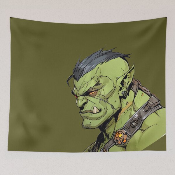 Item preview, Orc Warrior designed and sold by ArtCraftLab.