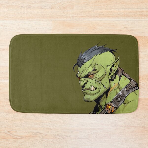 Item preview, Orc Warrior designed and sold by ArtCraftLab.