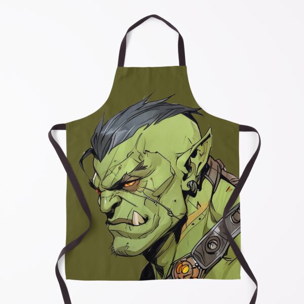 Item preview, Orc Warrior designed and sold by ArtCraftLab.