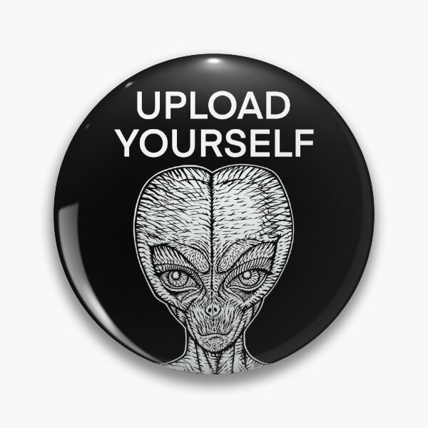 Item preview, UPLOAD YOURSELF - the alien words .12 designed and sold by lautir.