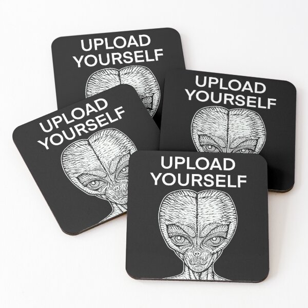 Item preview, UPLOAD YOURSELF - the alien words .12 designed and sold by lautir.