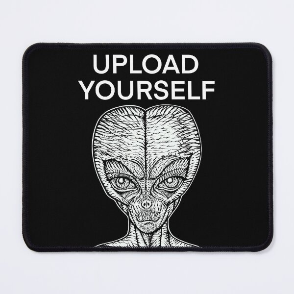 Item preview, UPLOAD YOURSELF - the alien words .12 designed and sold by lautir.