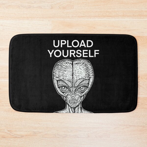 Item preview, UPLOAD YOURSELF - the alien words .12 designed and sold by lautir.
