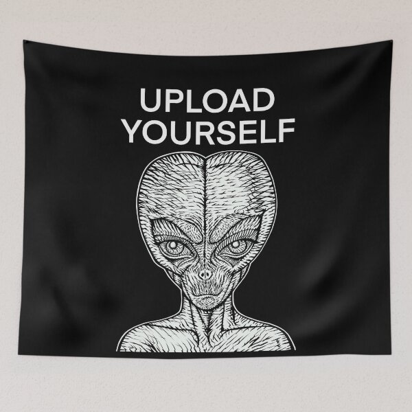 Item preview, UPLOAD YOURSELF - the alien words .12 designed and sold by lautir.