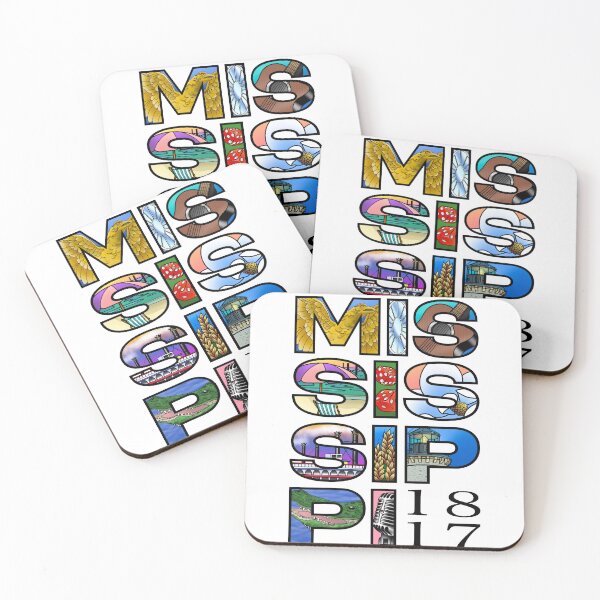 Item preview, Mississippi designed and sold by ArtByGrendel.