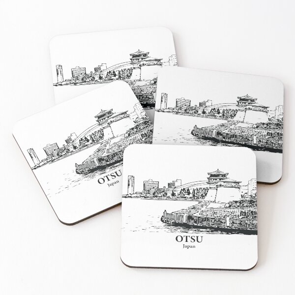 Item preview, Otsu - Japan designed and sold by Lakeric Cityscapes.