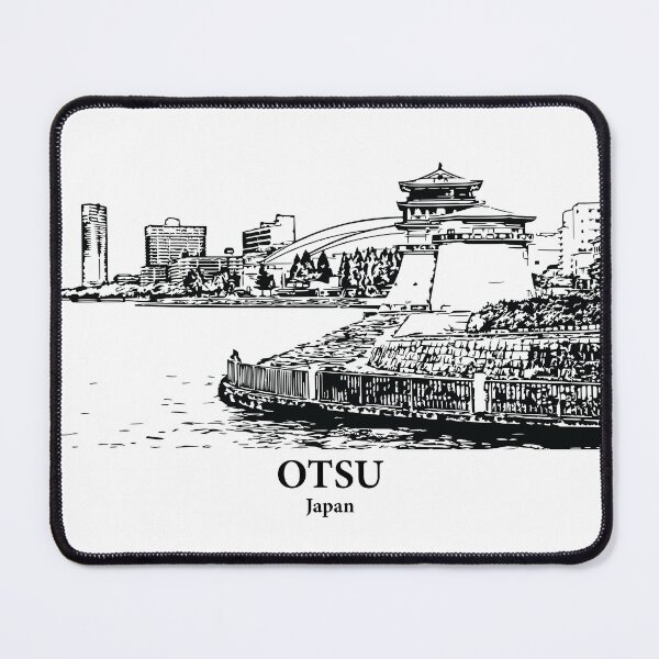 Item preview, Otsu - Japan designed and sold by Lakeric Cityscapes.