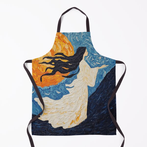 Item preview, Amaterasu | Post-impressionist painting style designed and sold by ComicsFactory.