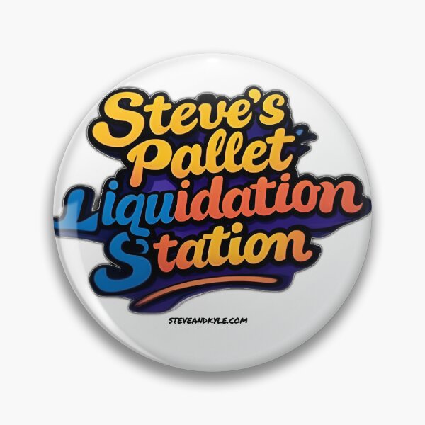 Item preview, Steve's Pallet Liquidation Station designed and sold by steveandkyle.