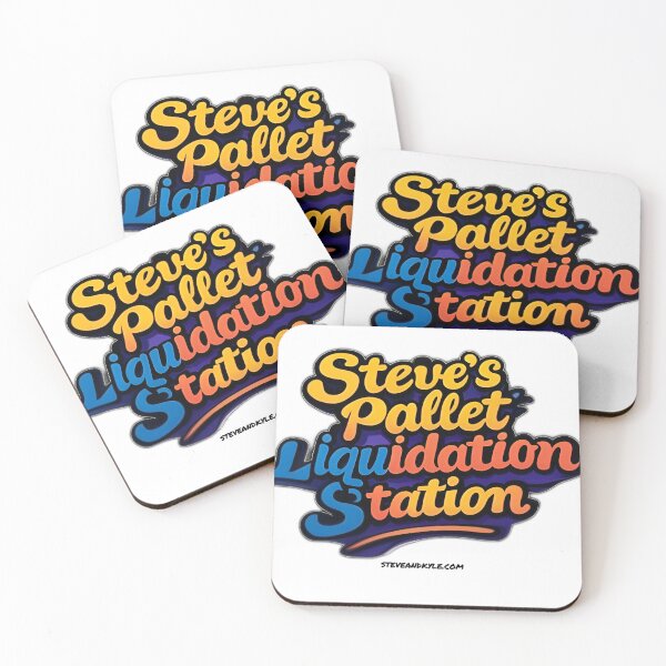 Item preview, Steve's Pallet Liquidation Station designed and sold by steveandkyle.