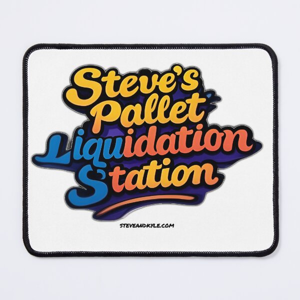 Item preview, Steve's Pallet Liquidation Station designed and sold by steveandkyle.