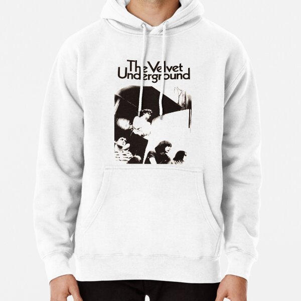 Supreme The Velvet Underground Hooded Sweatshirt White