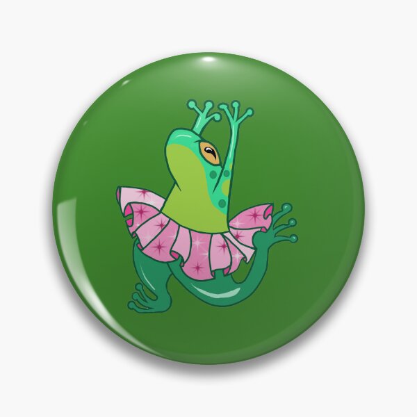 Item preview, frog in tutu designed and sold by voicivoila.