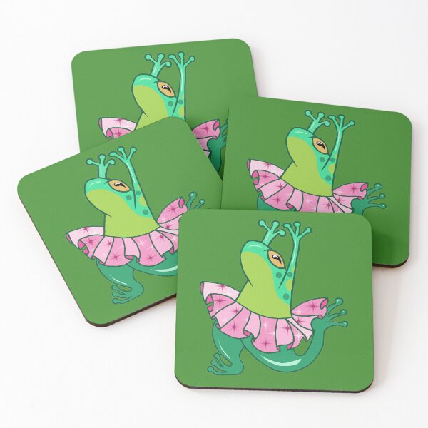 Item preview, frog in tutu designed and sold by voicivoila.