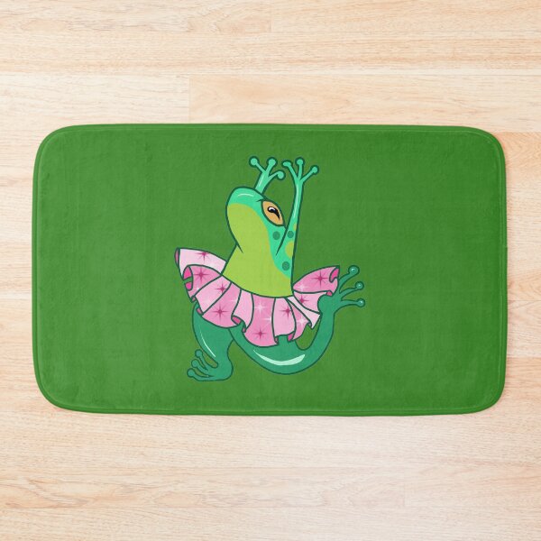 Item preview, frog in tutu designed and sold by voicivoila.