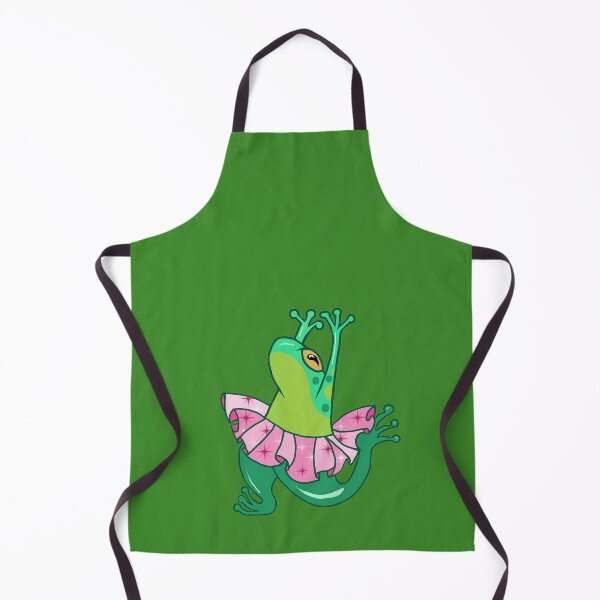 Item preview, frog in tutu designed and sold by voicivoila.