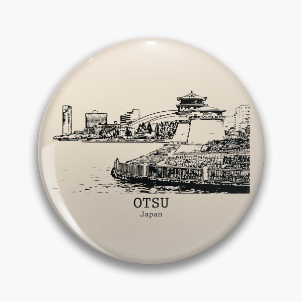 Item preview, Otsu - Japan designed and sold by Lakeric Cityscapes.